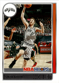 Jakob Poeltl - Panini Hoops Base Set 2021-22, Nr. 44
