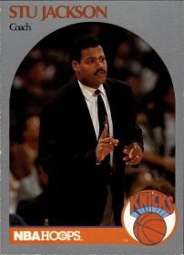 Stu Jackson - NBA Hoops Base Set 1990-91, Nr. 322