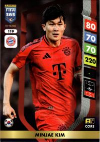 Minjae Kim - Panini Adrenalyn XL FIFA 365 Base Set 2025, Nr. 119