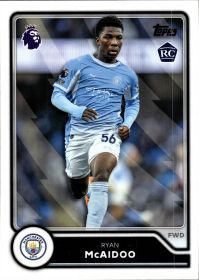 Ryan McAidoo - Topps Flagship Premier League Base Set 2026-27, Nr. 186 – Rookie Card