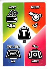 Tactic Card - Topps Match Attax UEFA Club Competitions Base Set 2026-27, Nr. T1