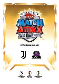 Fabio Miretti - Topps Match Attax UEFA Club Competitions Base Set 2026-27, Nr. 451