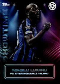Romelu Lukaku - Topps UEFA Club Competitions Showtime 2023-24