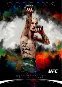 Sean O'Malley - Panini Chronicles UFC Origins 2022, Nr. 132