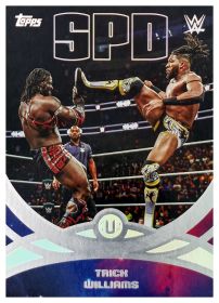 Trick Williams - Topps WWE Universe Peak Performance 2026, Nr. 240