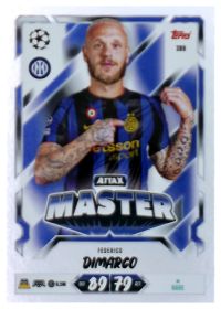 Federico Dimarco - Topps Match Attax UEFA Club Competitions Attax Master 2026-27, Nr. 389