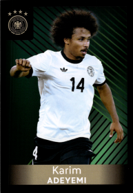 Karim Adeyemi - Panini FIFA World Cup DFB-Sammelkarten 2026, Nr. 50
