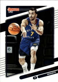 Facundo Campazzo - Panini Donruss Base Set 2021-22, Nr. 141