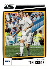 Toni Kroos - Panini Score FIFA Base Set 2022-23, Nr. 153