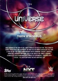 Tony D'Angelo - Topps WWE Universe Base Set 2026, Nr. 134