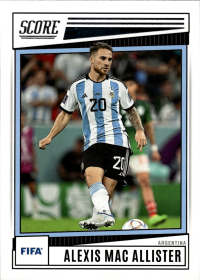 Alexis Mac Allister - Panini Score FIFA Base Set 2022-23, Nr. 94