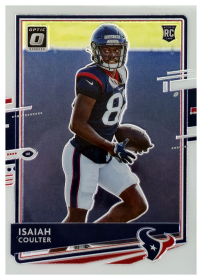 Isaiah Coulter - Panini Donruss Optic Base Set 2020, Nr. 132 – Rookie Card