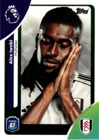 Alex Iwobi - Topps Match Attax Premier League Base Set 2025-26, Nr. 154