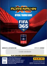 Renato Veiga - Panini Adrenalyn XL FIFA 365 FIFA World Cup 2026 Stars 2026-27, Nr. 182