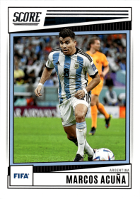 Marcos Acuña - Panini Score FIFA Base Set 2022-23, Nr. 100