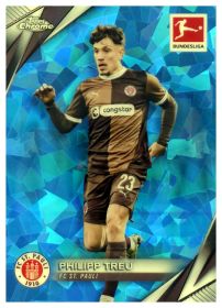 Philipp Treu - Topps Chrome Sapphire Bundesliga Base Set 2024-25, Nr. 86