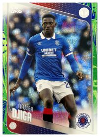 Nasser Djiga - Topps UEFA Club Competitions Base Set 2025-26, Nr. 140 – Diamante