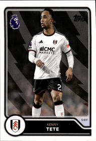 Kenny Tete - Topps Flagship Premier League Base Set 2026-27, Nr. 136