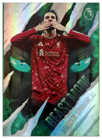 Dominik Szoboszlai - Topps Flagship Premier League Beast Mode 2026-27, Nr. BM 14 – Insert