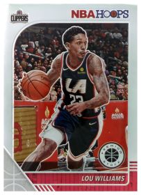 Lou Williams - Panini Hoops Premium Stock Base Set 2019-20, Nr. 84