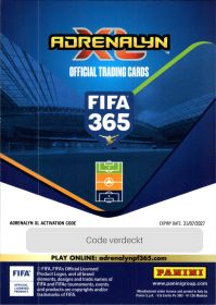Florian Wirtz / Kai Havertz - Panini Adrenalyn XL FIFA 365 Twin Turbo 2026-27, Nr. 312 – Insert