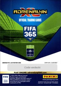 Luis Díaz - Panini Adrenalyn XL FIFA 365 Fan Favourites 2026-27, Nr. 435 – Insert