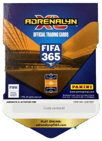 Quinten Timber - Panini Adrenalyn XL FIFA 365 Elite Cut 2026-27, Nr. 335 – Insert