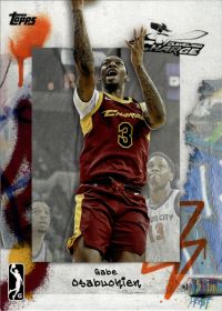 Gabe Osabuohien - Topps G League Base Set 2024-25, Nr. 18