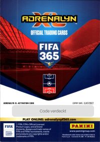 Leonardo Balerdi - Panini Adrenalyn XL FIFA 365 Base Set 2026-27, Nr. 39