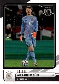 Alexander Nübel - Panini DFB International Base Set 2026, Nr. 6