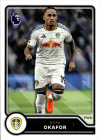 Noah Okafor - Topps Flagship Premier League Base Set 2026-27, Nr. 159