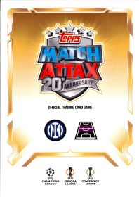 Hakan Çalhanoğlu - Topps Match Attax UEFA Club Competitions Base Set 2026-27, Nr. 395