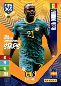 Habib Diarra - Panini Adrenalyn XL FIFA 365 FIFA World Cup 2026 Stars 2026-27, Nr. 207