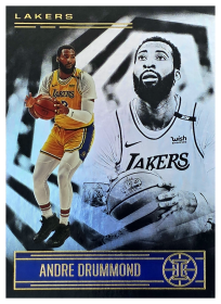 Andre Drummond - Panini Illusions Base Set 2020-21, Nr. 62