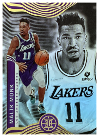 Malik Monk - Panini Illusions Base Set 2021-22, Nr. 100