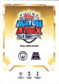 Rayan Cherki - Topps Match Attax UEFA Club Competitions Genuine Genius 2026-27, Nr. 469