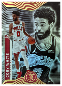 Coby White - Panini Illusions Base Set 2021-22, Nr. 39