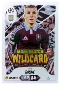 Lucas Digne - Topps Match Attax UEFA Club Competitions Man of the Match Wildcard 2026-27, Nr. 77