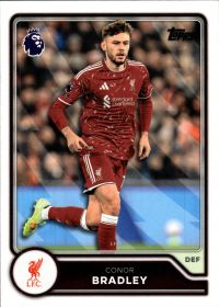 Conor Bradley - Topps Flagship Premier League Base Set 2026-27, Nr. 165