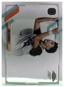 Izan Almansa - Topps Chrome OTE Base Set 2022, Nr. 82 – Rookie Card