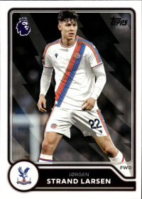 Jørgen Strand Larsen - Topps Flagship Premier League Base Set 2026-27, Nr. 117