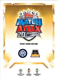 Alessandro Bastoni - Topps Match Attax UEFA Club Competitions Base Set 2026-27, Nr. 388