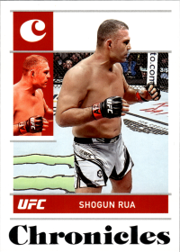 Shogun Rua - Panini Chronicles UFC Base Set 2022, Nr. 54