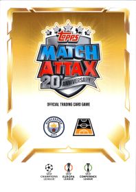 Nico O'Reilly - Topps Match Attax UEFA Club Competitions Base Set 2026-27, Nr. 32