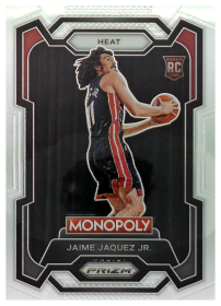 Jaime Jaquez Jr. - Panini Prizm Monopoly Base Set 2023-24, Nr. 48 – Rookie Card