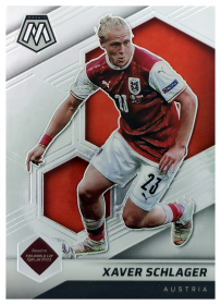 Xaver Schlager - Panini Mosaic FIFA Road to World Cup Base Set 2021-22, Nr. 131