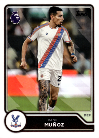 Daniel Muñoz - Topps Flagship Premier League Base Set 2026-27, Nr. 110