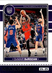 DeMar DeRozan - Panini Hoops Base Set 2024-25, Nr. 80