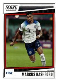 Marcus Rashford - Panini Score FIFA Base Set 2022-23, Nr. 52