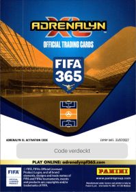 Can Uzun - Panini Adrenalyn XL FIFA 365 Ultra Magician 2026-27, Nr. 267 – Insert